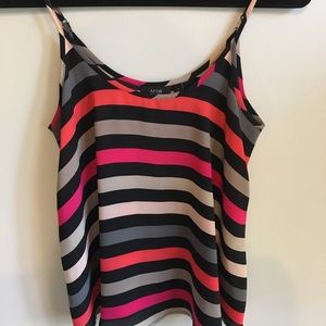 Apt 9 Colorful Striped Camisole Size Small